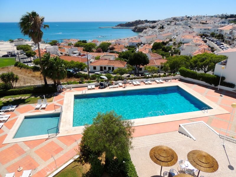Almar Hotel Apartamento Албуфейра Экстерьер фото